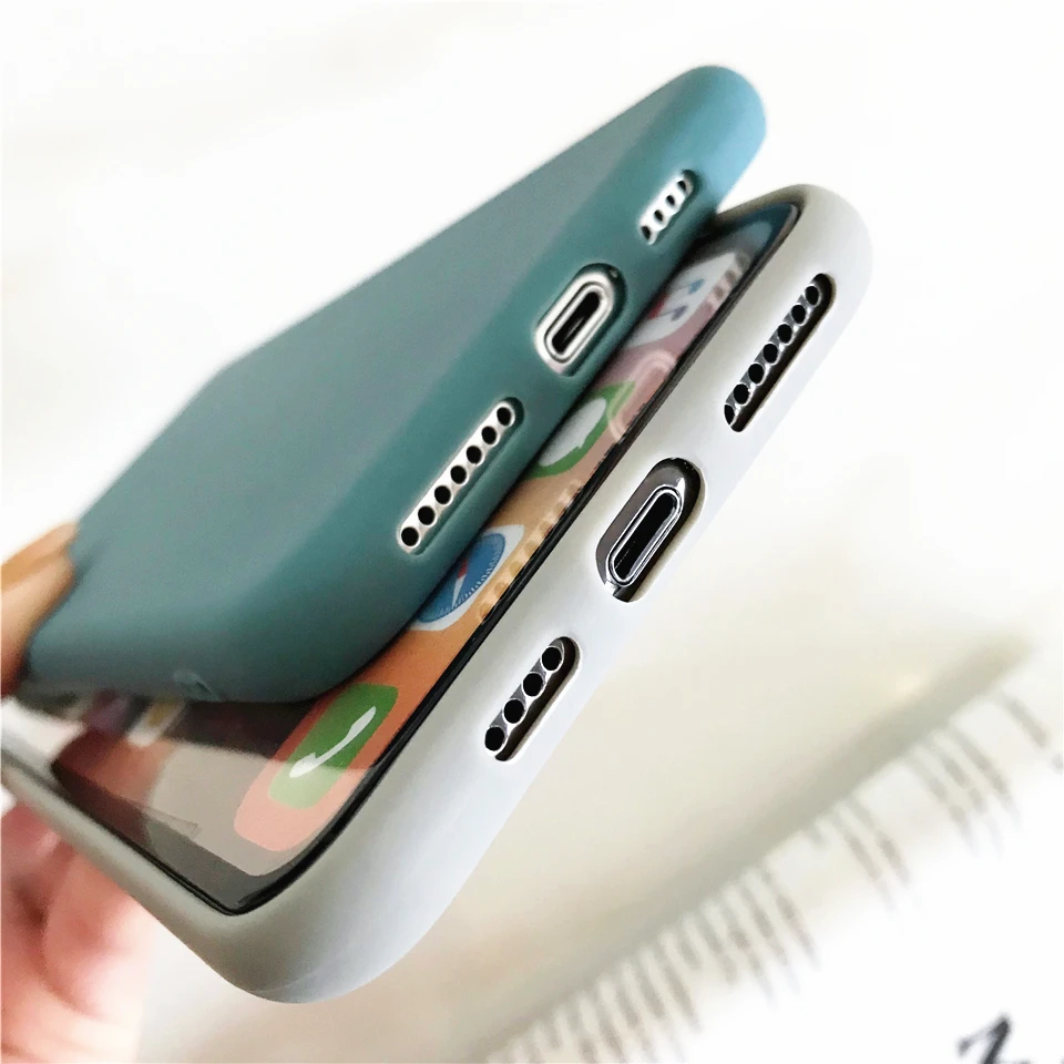 Оригинальный официальный силиконовый чехол из ТПУ для Huawei Nova 4 мягкий 3 Honor 10 9 Mate 20
