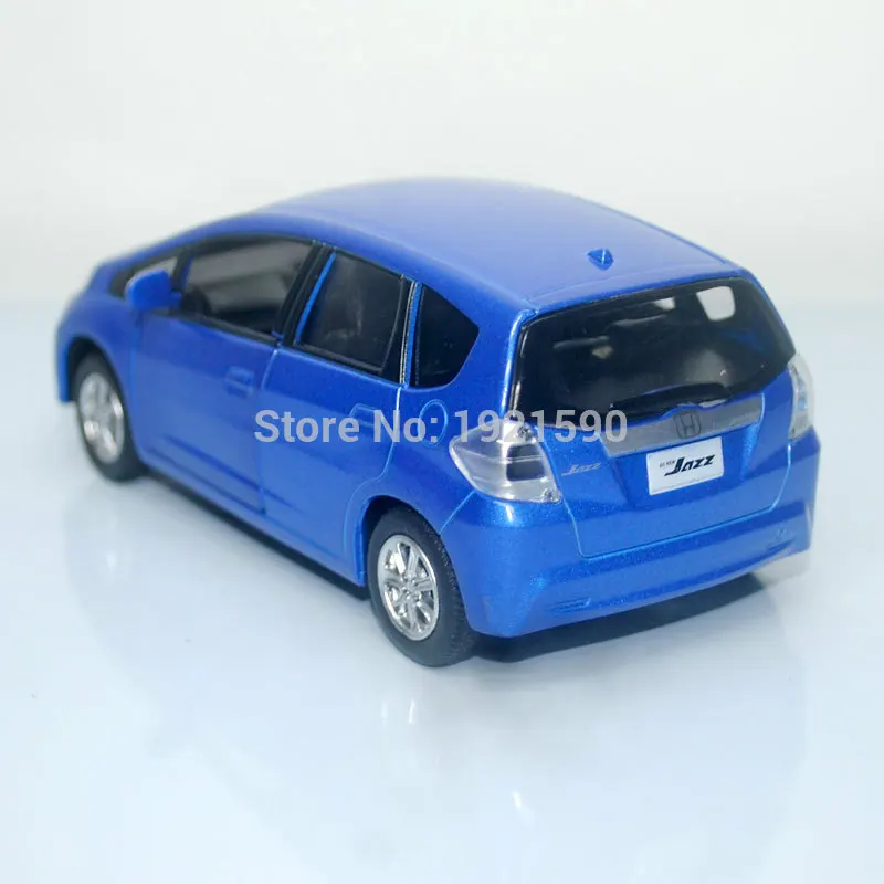 Абсолютно новые детские игрушки UNI 1/36 HONDA FIT литые под давлением металлические