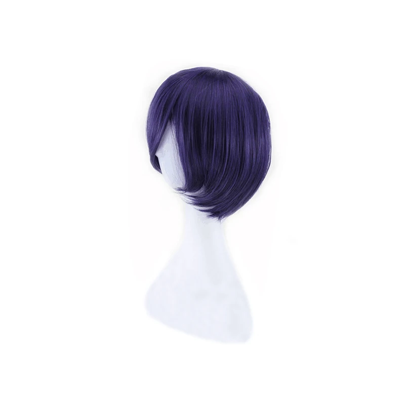 L email парик Новый Tokyo Ghoul Touka Kirishima Косплей парики короткие прямые синтетические