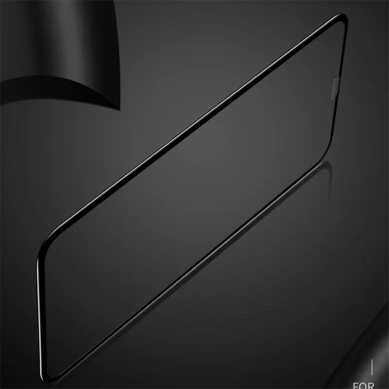 NFH 5D стекло для iPhone X защитная пленка экрана изогнутые края полное покрытие