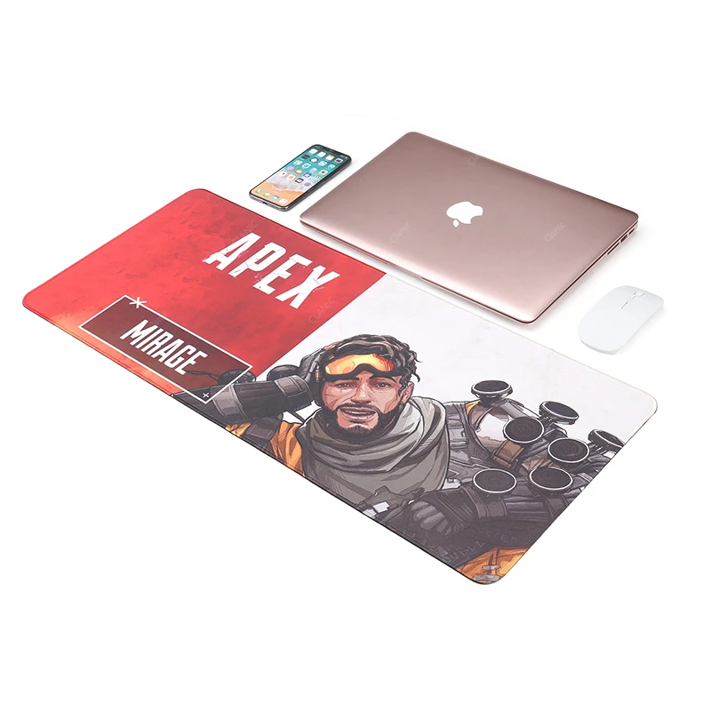 700x300 мм большие размеры коврик для мыши игровой l xl apex Легенда muismat ПК настольный