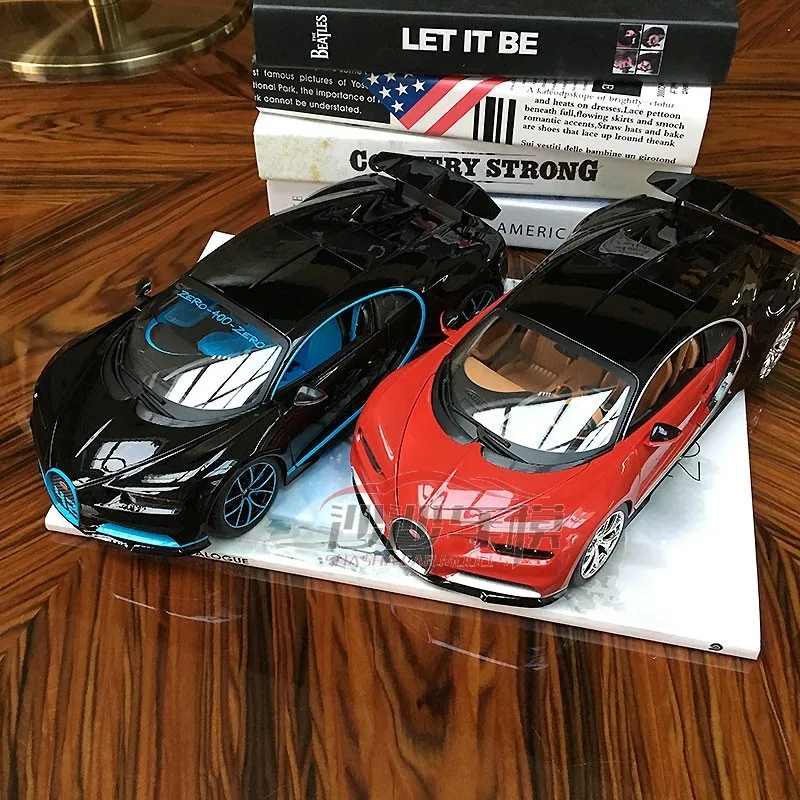 1/18 Bugatti рекордная модель специальная цена литье под давлением металлический Настольный дисплей Коллекция игрушек для детей