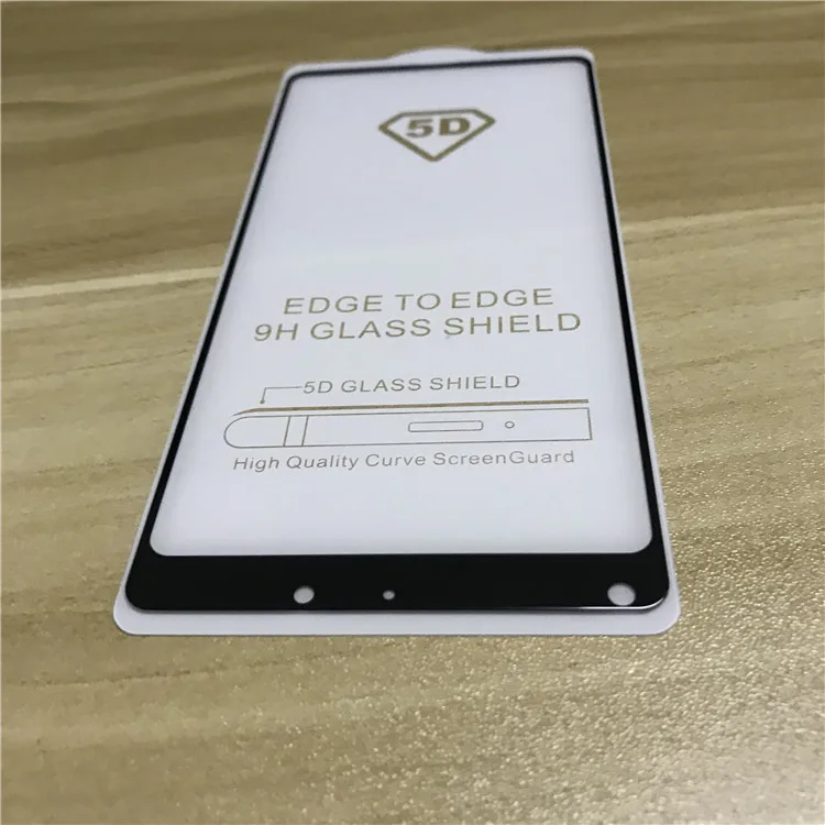 Закаленное стекло для Xiaomi Redmi Note 5 Pro 5A note4x защитная пленка экрана 5D Edge