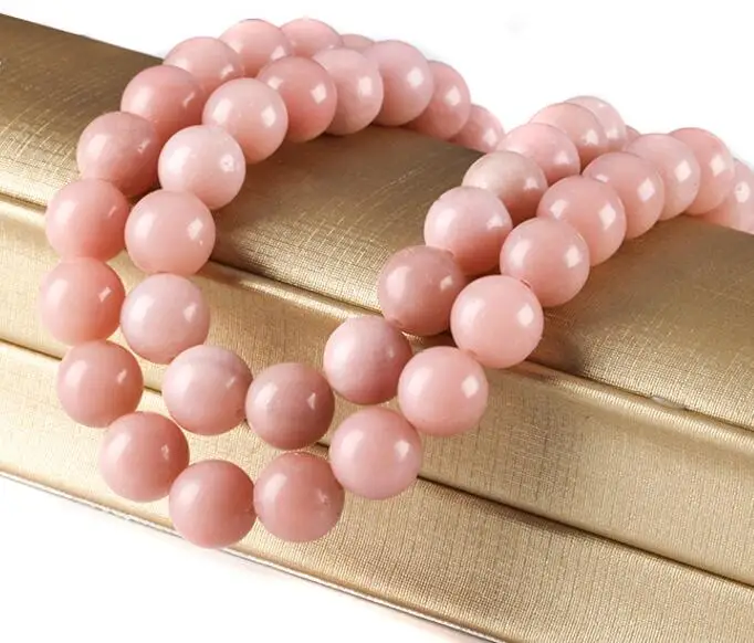 2017 &ltll 809 + чистый натуральный самодельный розовый опал один шарик | Украшения и