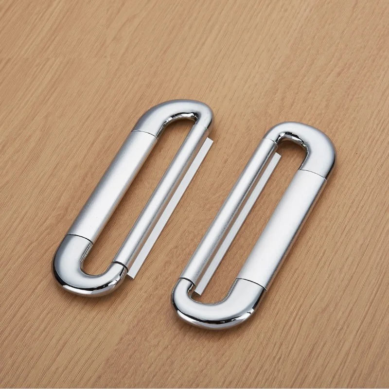 2 шт. современный декоративный ящик ручки шкаф для шкафов Тянет дверные мебели