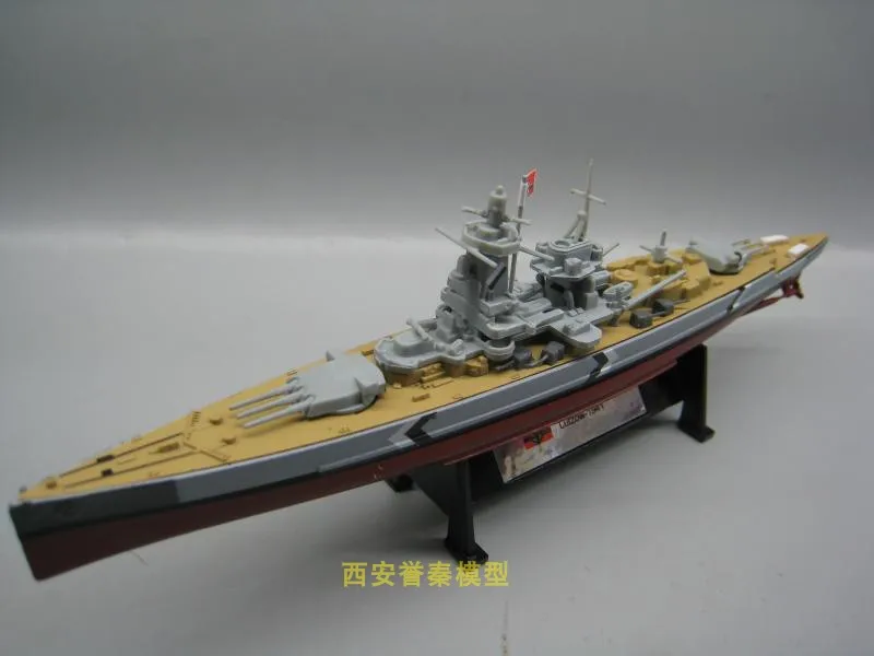 Модель военной игрушки AMER масштаб 1/1000 боевой корабль Lutzow 1941 литая металлическая