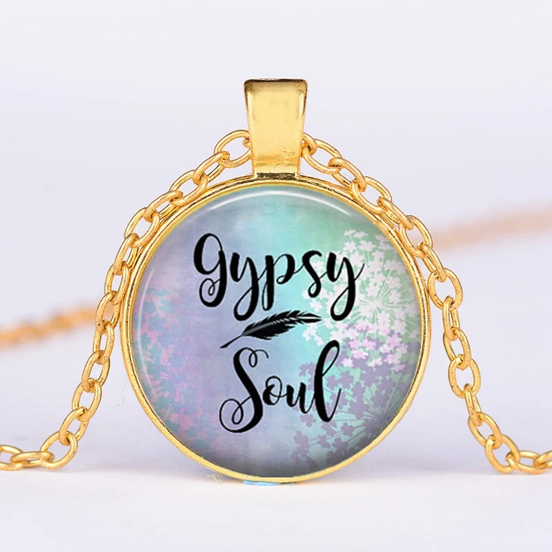 G785 gypsy soul ожерелье ювелирные изделия подарки с девушками волшебное существо
