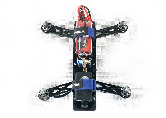 FMX250 набор Рам мини квадрокоптера ARF RTF посылка (это новейшая из с печатной платы и