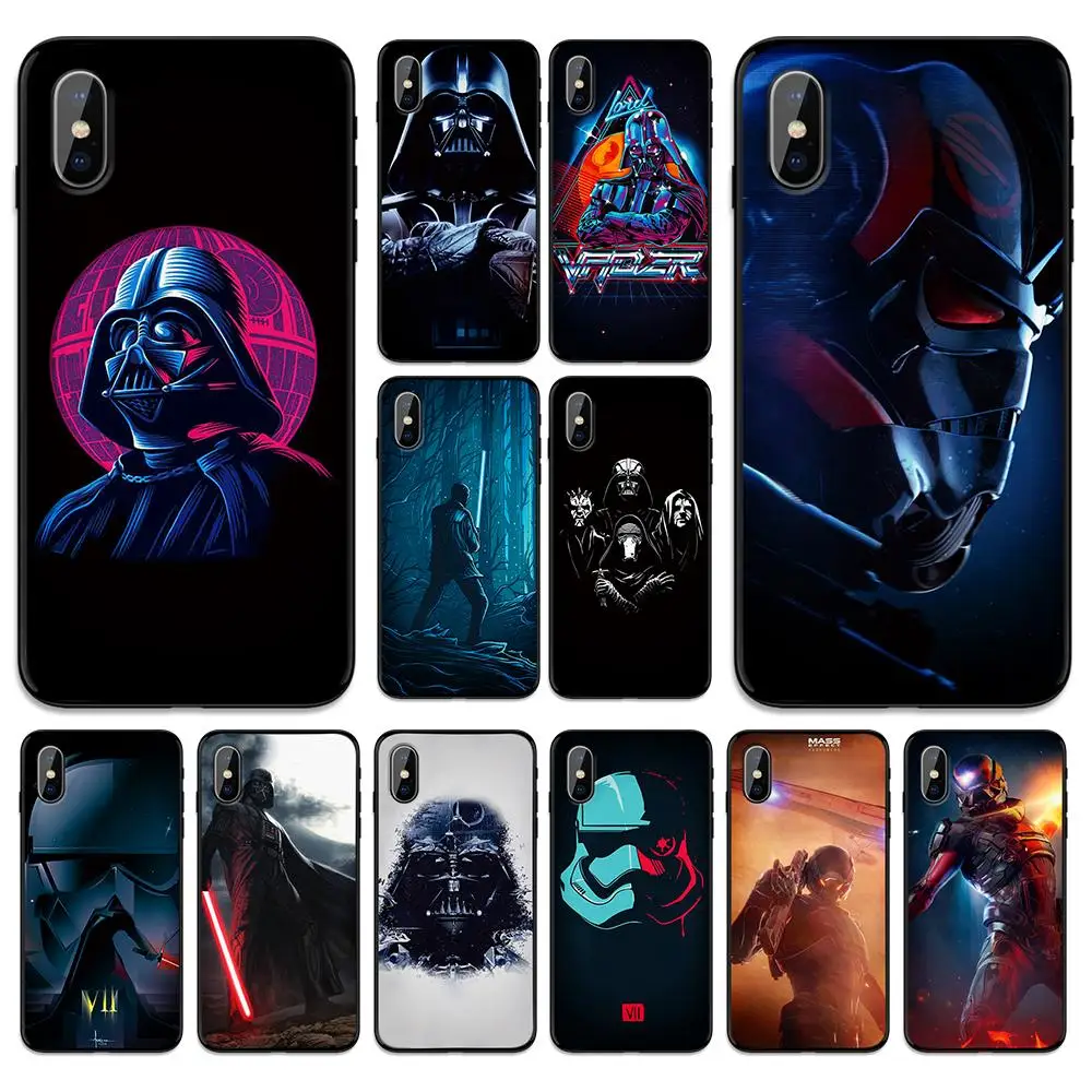 Мягкий термополиуретановый чехол для Apple iPhone 6 S 7 8 Plus 5 5S SE X XS MAX XR силиконовый