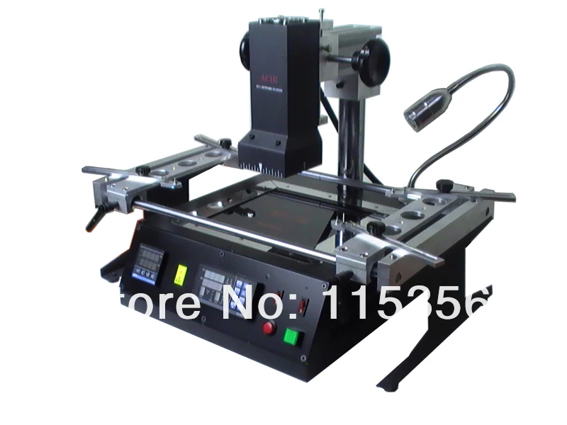 Бесплатная доставка ACHI IR6500 инфракрасная паяльная станция с защитой от темных