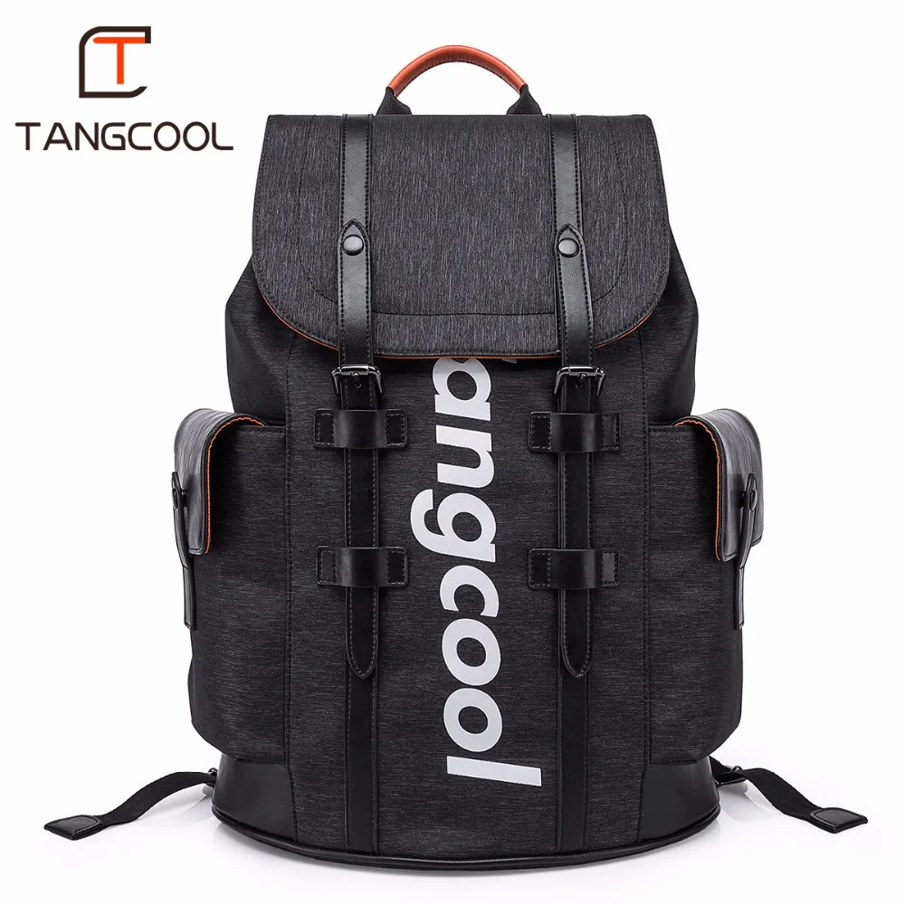 Tangcool фирменные корейские Дизайнерские мужские модные рюкзаки женские