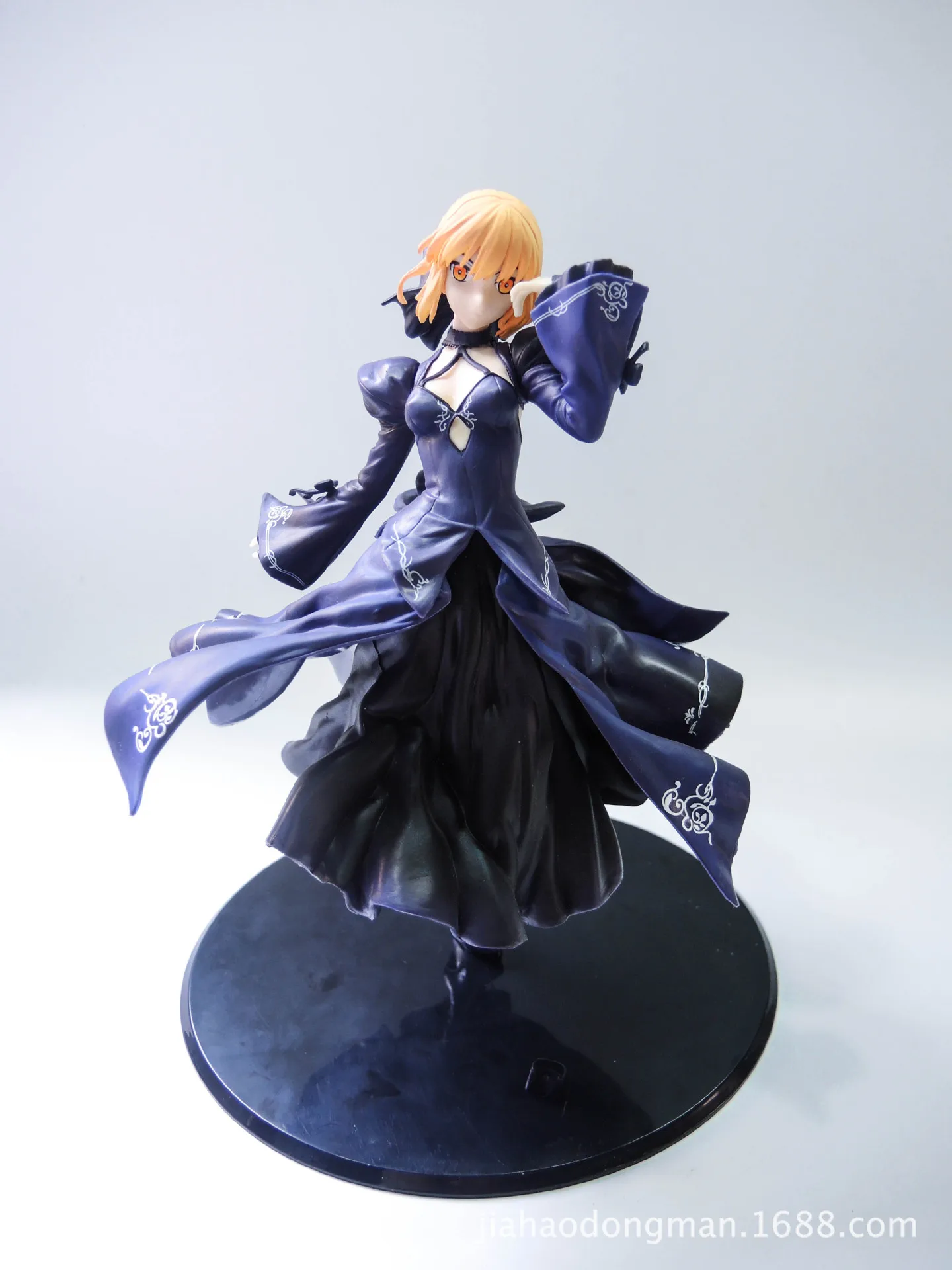Япония Аниме Фигурка Fate Grand Order Saber Alter Dress Ver Сексуальная ПВХ Модель Коллекция украшения абсолютно новая игрушка 23 см