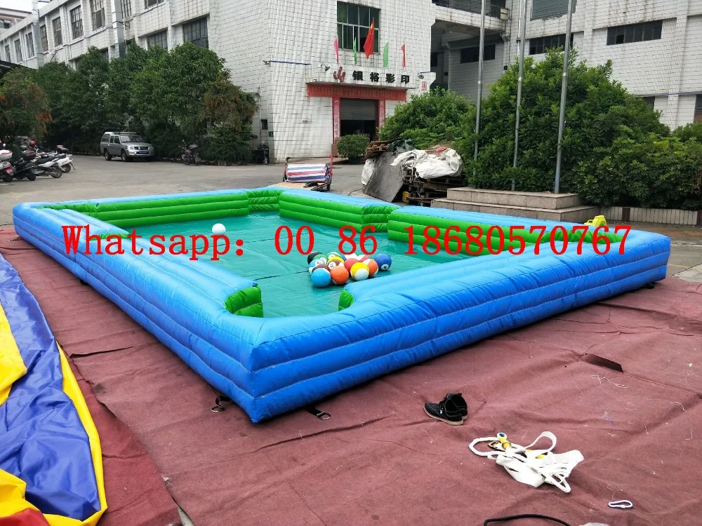 (China Guangzhou) Manufacturers sell adult children inflatable games / hamster billiard | Спорт и развлечения