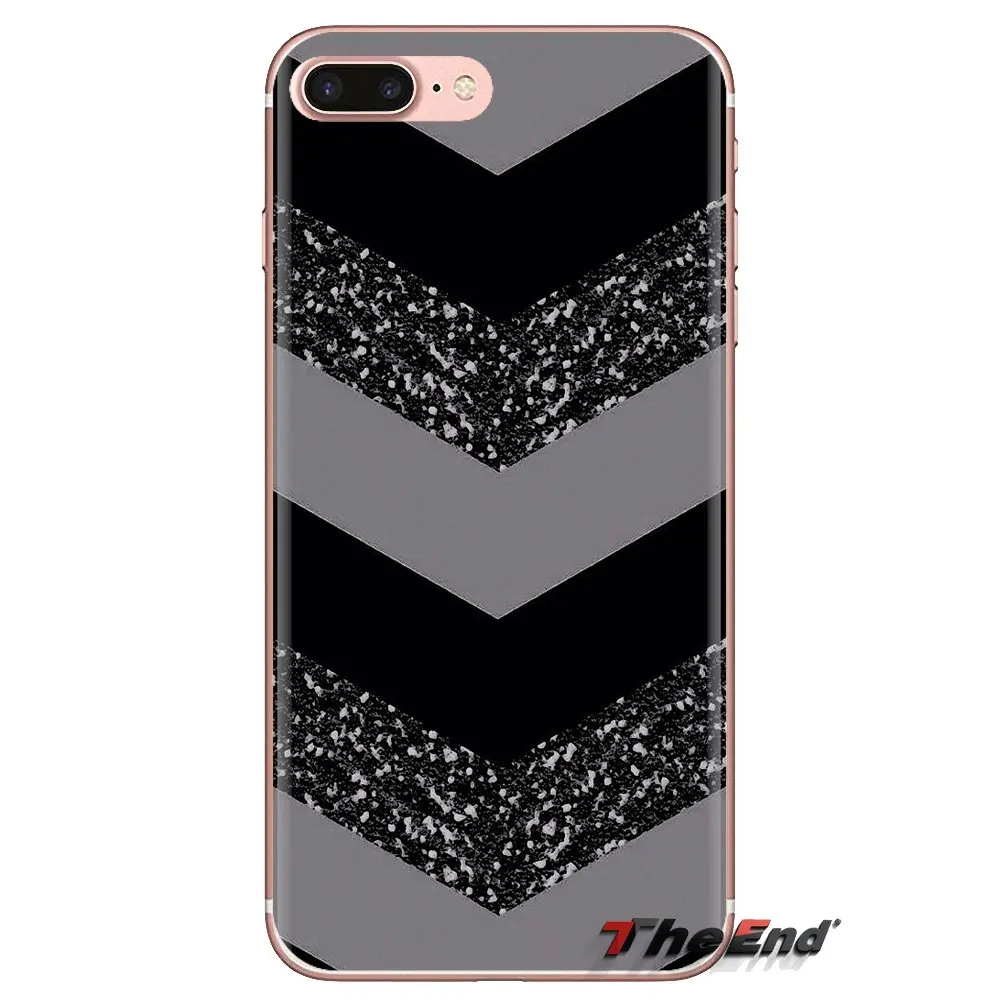 Transparent TPU Cover Pastel Purple Sparkle Glitter For Xiaomi Mi4 Mi5 Mi5S Mi6 Mi A1 A2 5X 6X 8 9 Lite SE Pro Max Mix 2 3 2S |