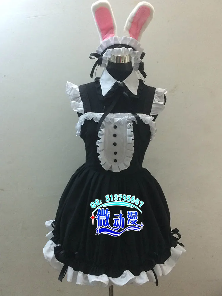 

2016 Super Sonico maid maidservan Cosplay Costume