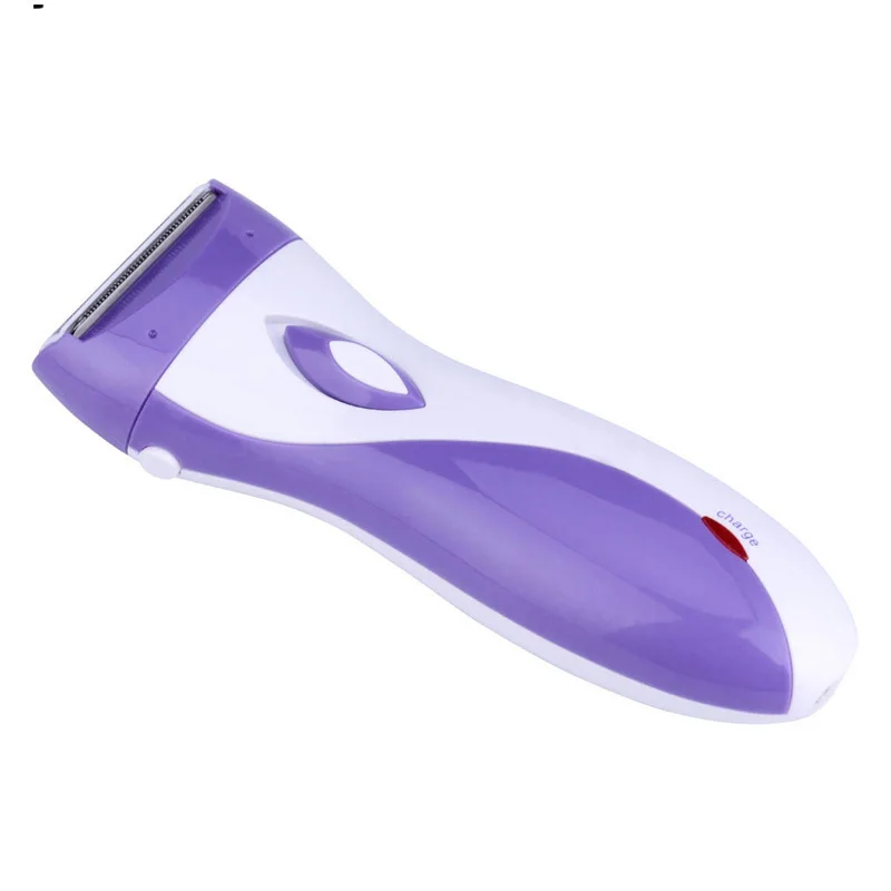 3 Blades Painless Women's Shaver Epilator Electric Rechargeable Lady Shaving Trimmer Hair Removal Female Party Gifts For