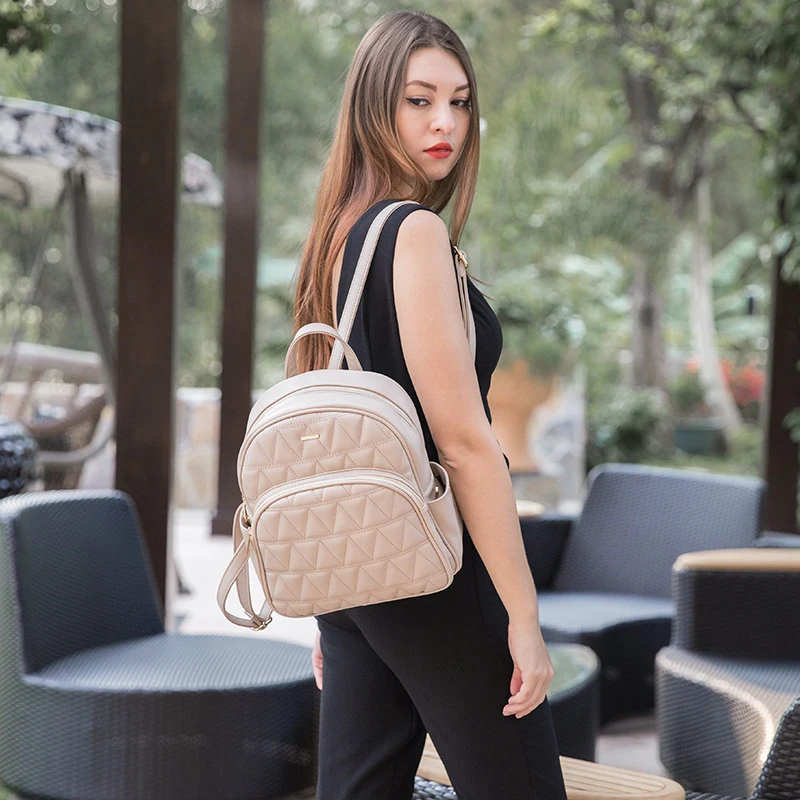 Женский маленький рюкзак LOVEVOOK школьный портфель для девочек подростков модный