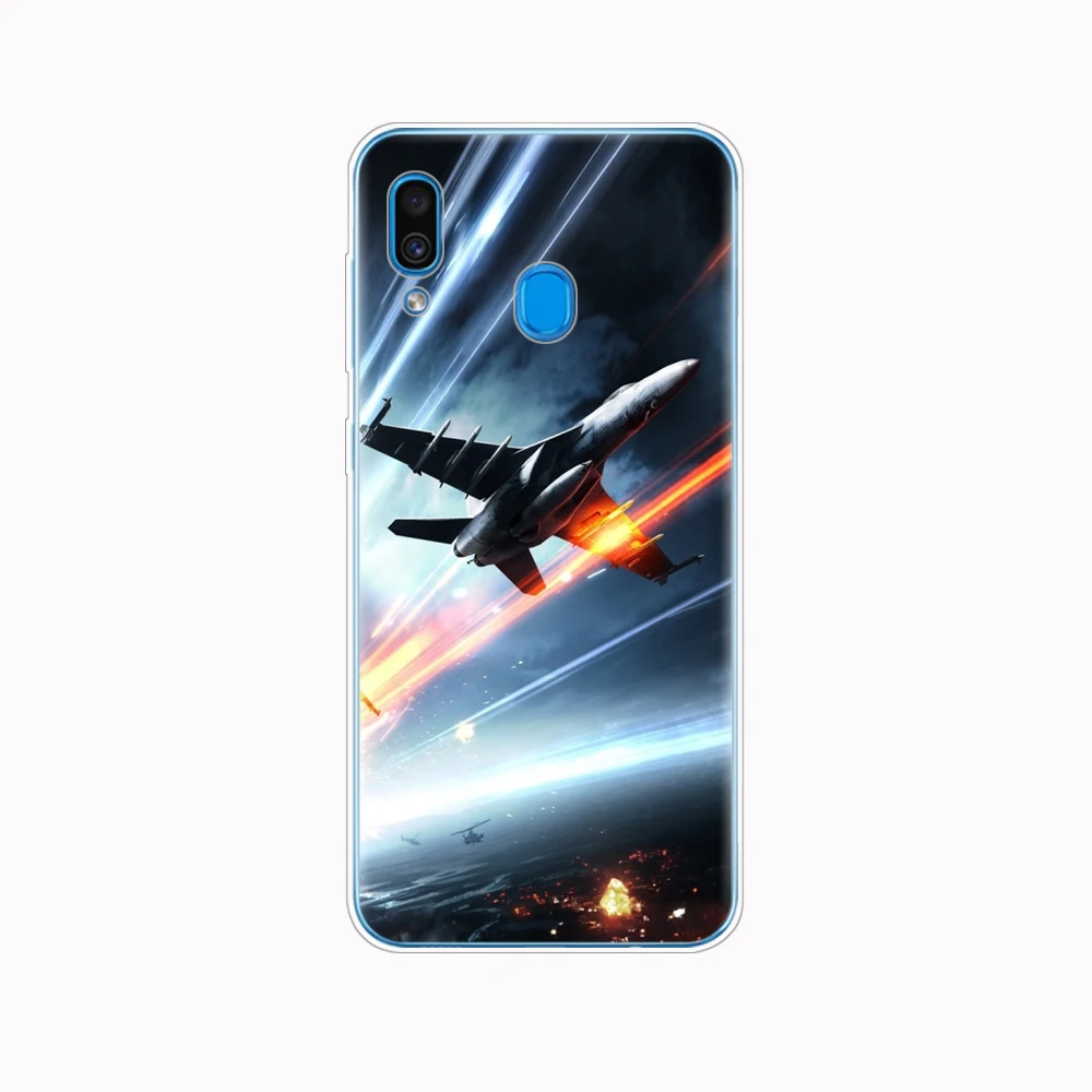 52266 Чехол для Samsung Galaxy A20 A20E, силиконовый мягкий чехол для Samsung A20 A 20 A205F A20E A202F, противоударный бампер - Цвет: 52266