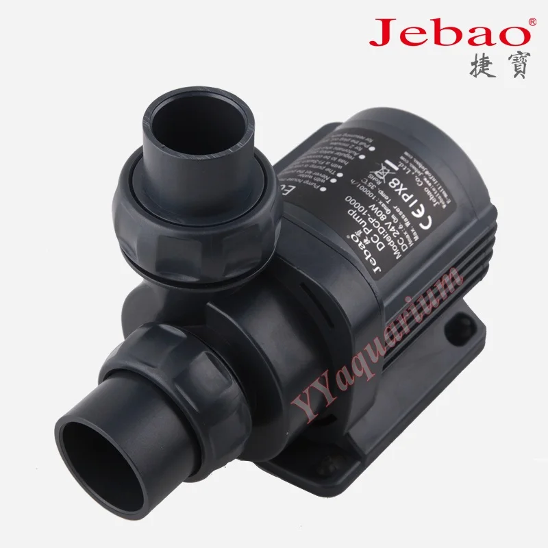 Jebao/Jecod DCP3000 DCP4000 Мощный водяной насос с синусоидальной волной сверхтихий