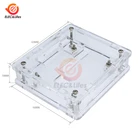 Прозрачный Акриловый чехол для W1209, корпус для цифрового светодиодного регулятора температуры W1209, 12 В постоянного тока, плата модуля переключения, 1 шт.