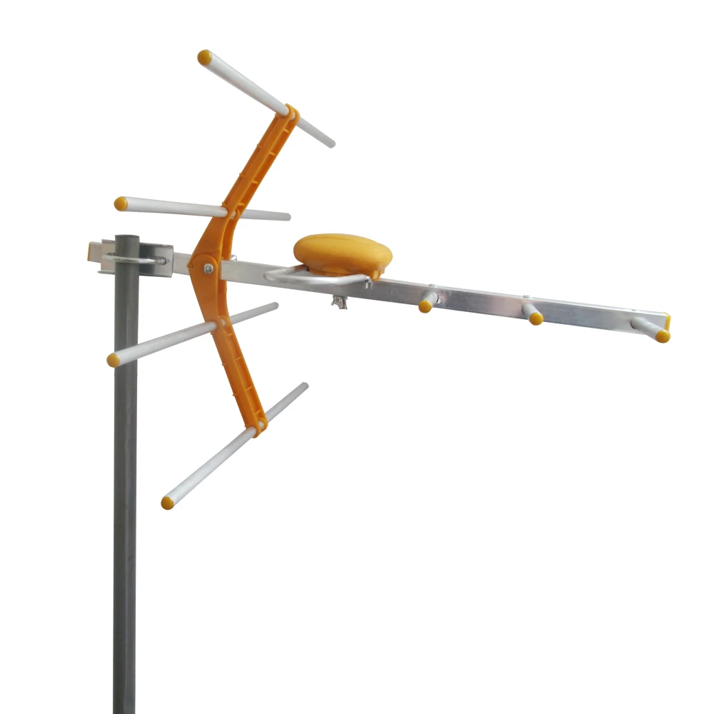 Outdoor HD Digital TV antenna 470MHz-860MHz for DVB-T2 DVB-T DTMB HDTV ISDB-T ATSC-T ADTB-T high gain strong signal TV antenna