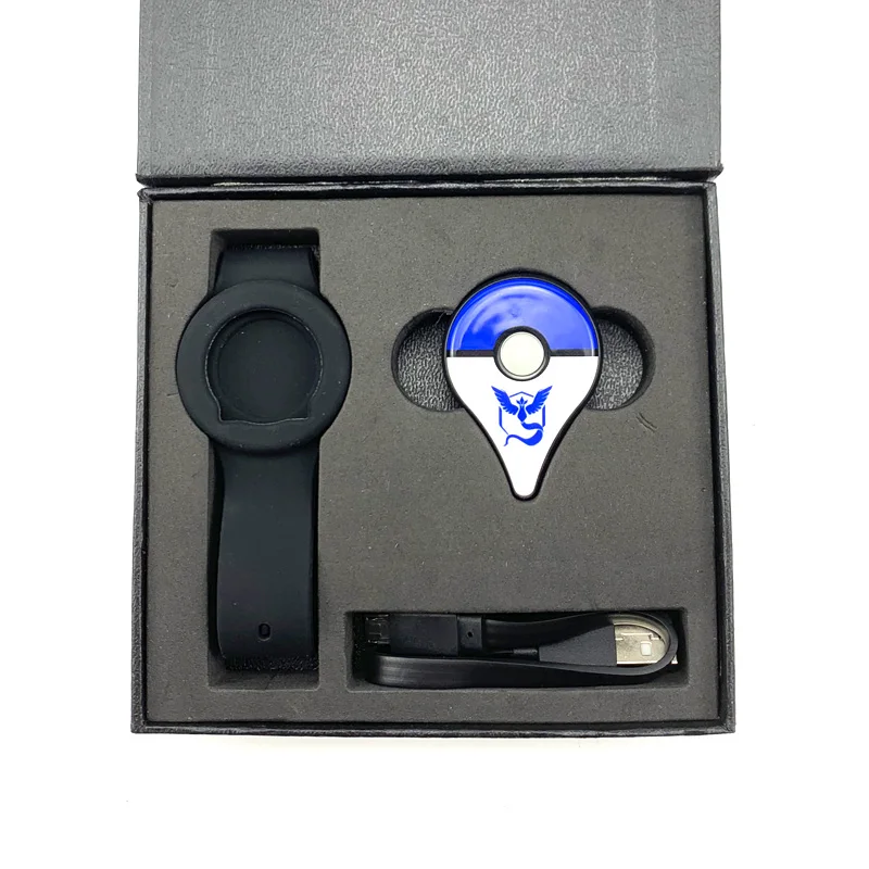 Подходит Bluetooth для Pokemon GO Plus, автоматический захват, внутренний аккумулятор, запястье для Go Plus, аксессуары для игр, оборудование, Прямая поставка
