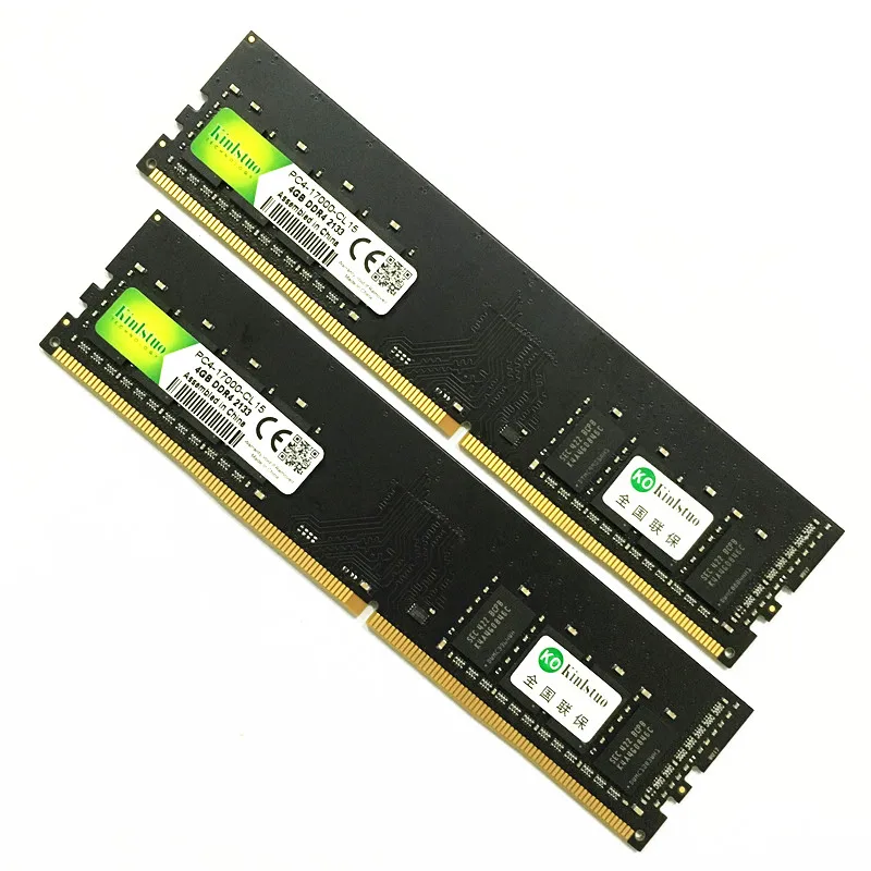 Оперативная память Kinlstuo ddr4 4 Гб 2133 МГц 2400 1 2 В UDIMM не связанные с Ecc|Оперативная