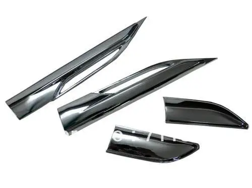 

Chrome Side Hood Air Vent Trim For Range Rover Evoque