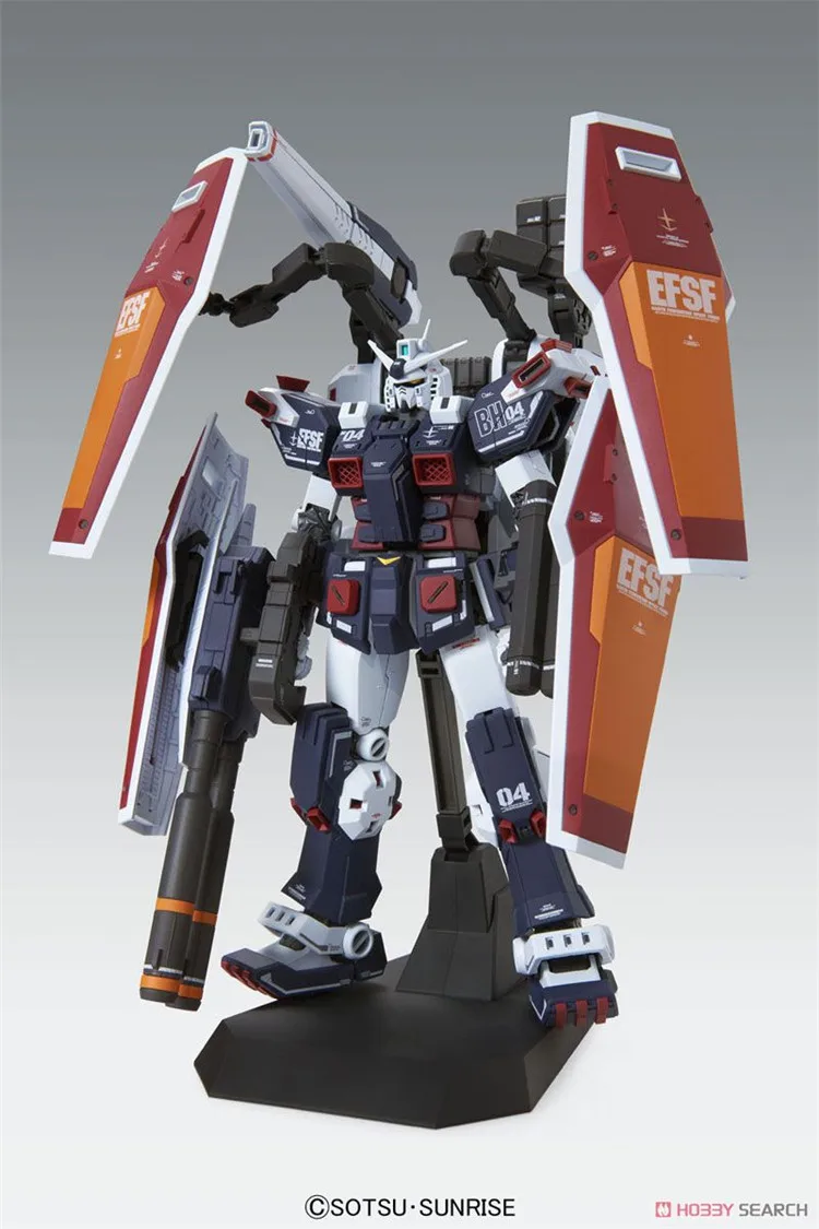 Bandai 1/100 MG Полная Броня Гандам VER. KA THUNDERBOLT VER мобильный Костюм Фигурки собрать модель наборы игрушек