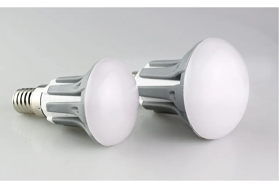 10 шт./лот 3 Вт 5 Вт 7 Вт Bombillas Светодиодная лампа E14 E27 Led Ampul светильник R39 R50 R63 SMD2835 Светодиодный точечный светильник для украшения гостиной