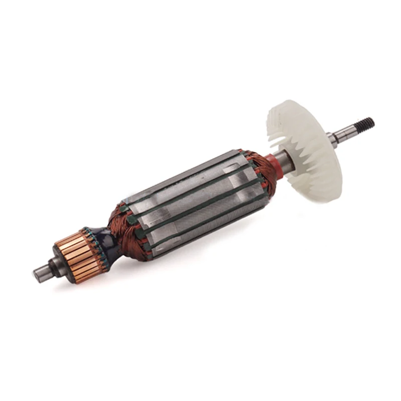Замена AC220V-240V ротор якоря для угловая шлифовальная машина Makita 9556 9557 9558 9556NB 9556HN 9557NB 9557HN 9558NB 9558HN