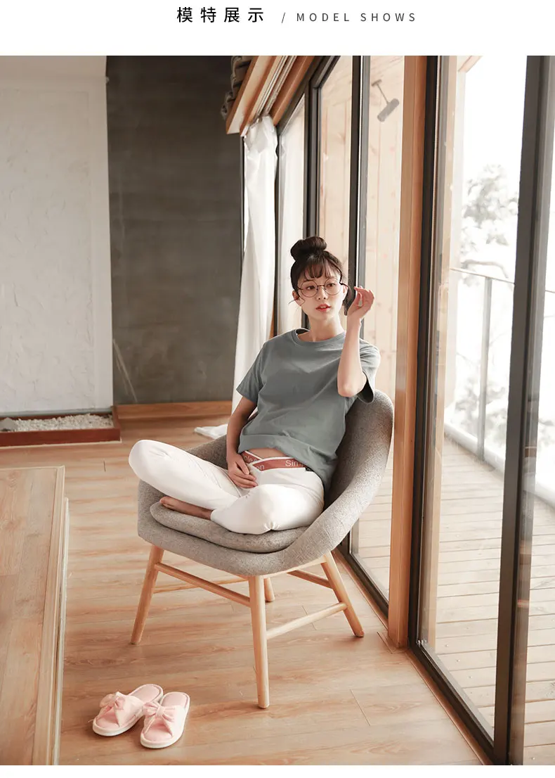 

Maternity Pregnant Leggings Cross Elastic Low Waist Under The Belly Pants Spring Cotton Nine trousers Woman clothes bottoms