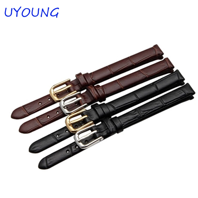 Ремешок из натуральной кожи для женщин прочный дизайнерский браслет наручных