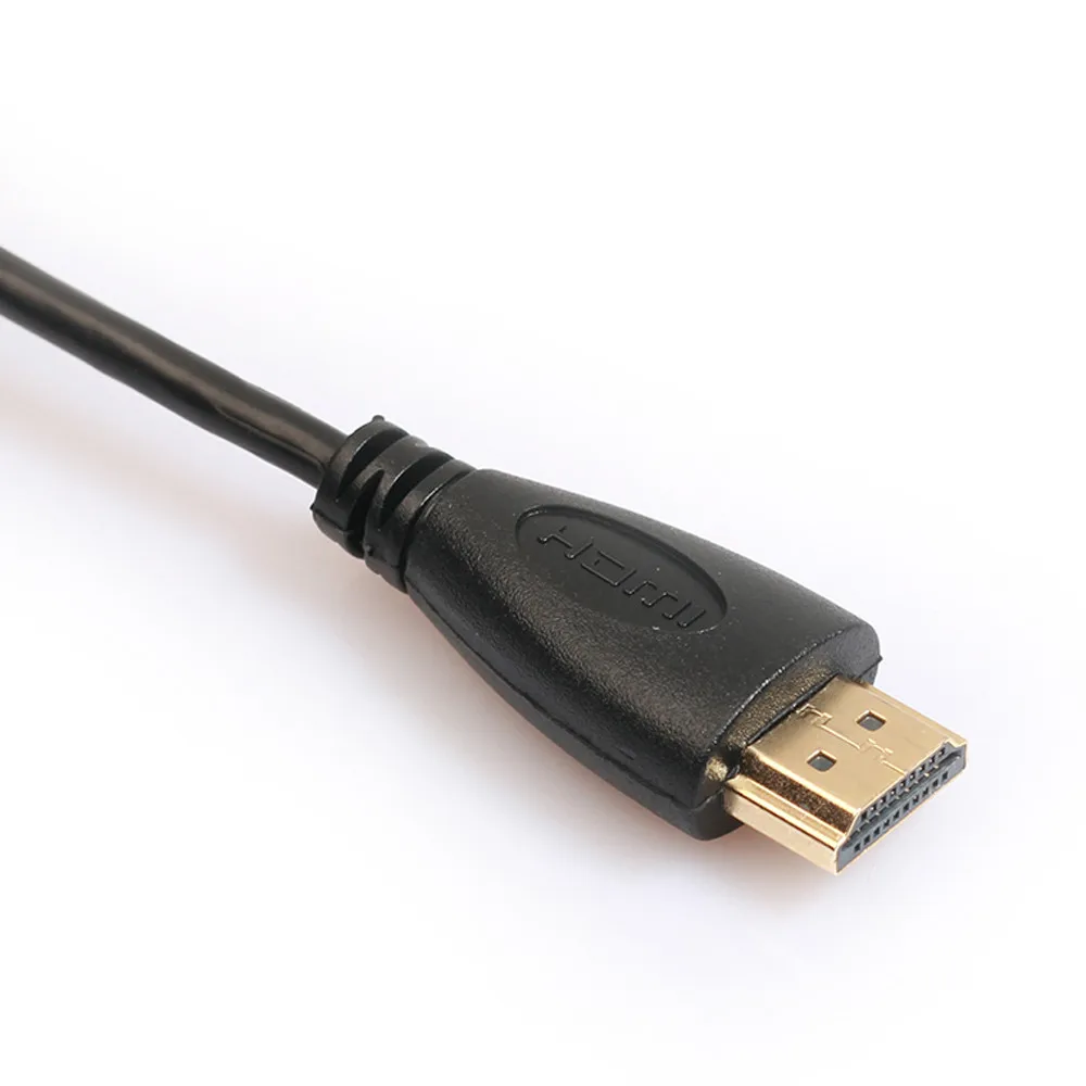 Del 0.5M 3in1 HDMI to HDMI/Mini/Micro Adaptor Cable Kit HD for Tablet PC TV td1102 Dropship | Электроника