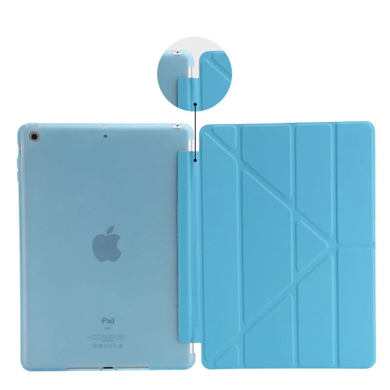 Чехол для iPad Air искусственная кожа передняя крышка силиконовый мягкий чехол 5|for