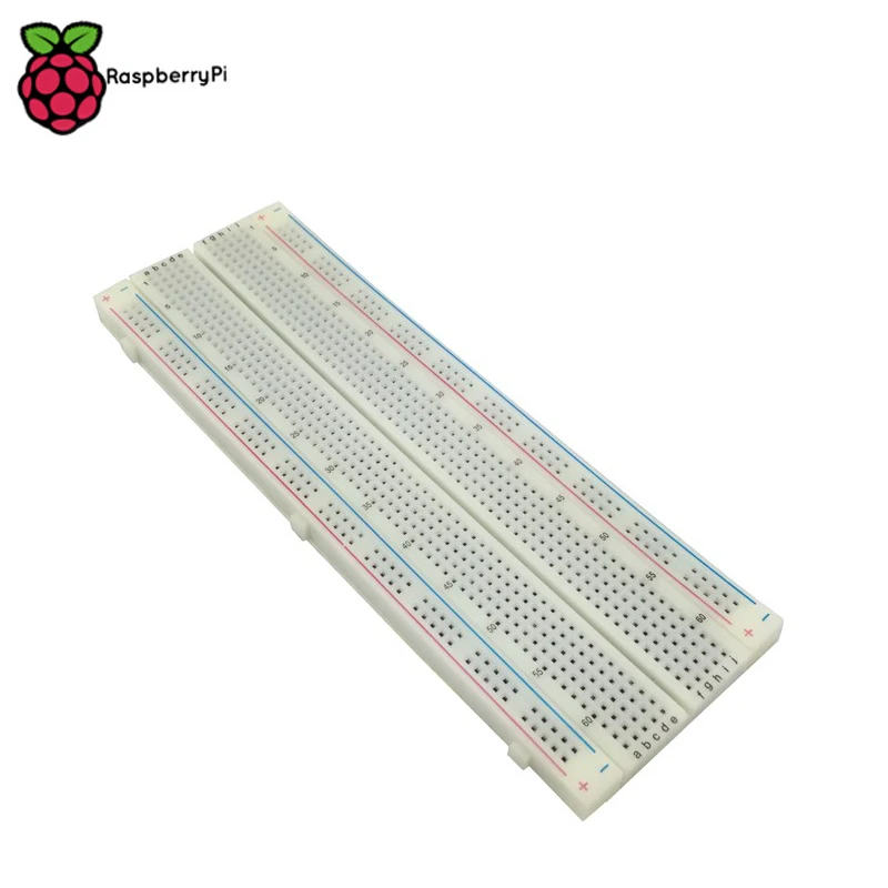 Удлинительная плата Raspberry Pi 3 40 Pin GPIO макетная 830 Point кабель соединительный для