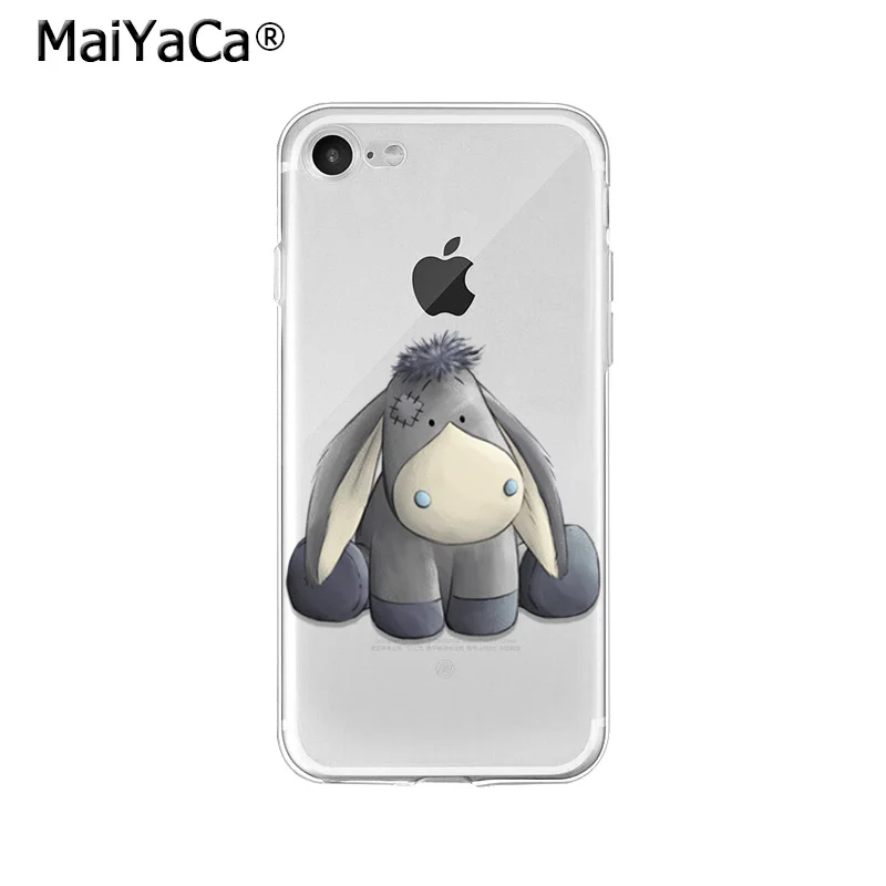 Мягкий чехол для телефона MaiYaCa Animal dolls Teddy Me To You Bear из ТПУ высокого качества Apple iPhone