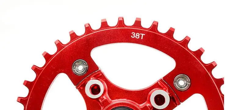 Kalosse велосипеды для детей шатун для горного велосипеда 11/22 каретка и шатун колеса/34/36/38/40/42 T 104 BCD для shimano M610 M590