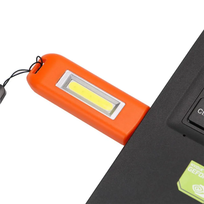 Портативный светодиодный Многофункциональный USB Перезаряжаемый мини светильник