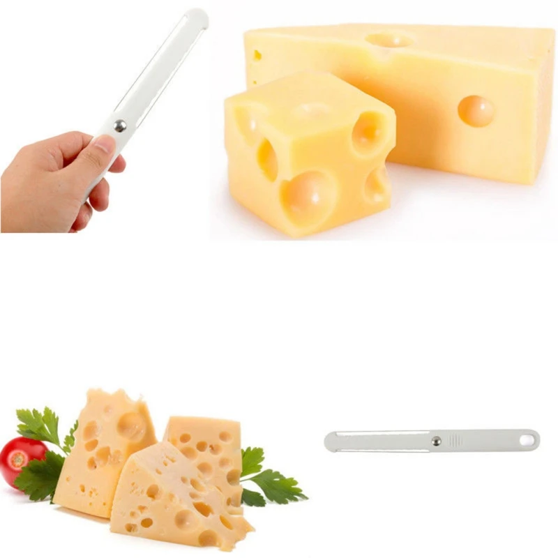 Пластиковая овощерезка для сыра, нож для резки гусиной печенки, кухонный нож для резки масла, нож для сыра, гаджет, столовые инструменты, пищевая упаковка