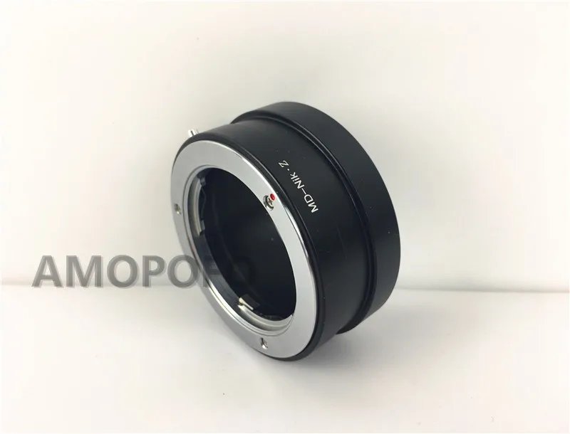 

Адаптер MD-NikonZ для объектива Minolta MD для камеры Nikon Z mount Z6 Z7