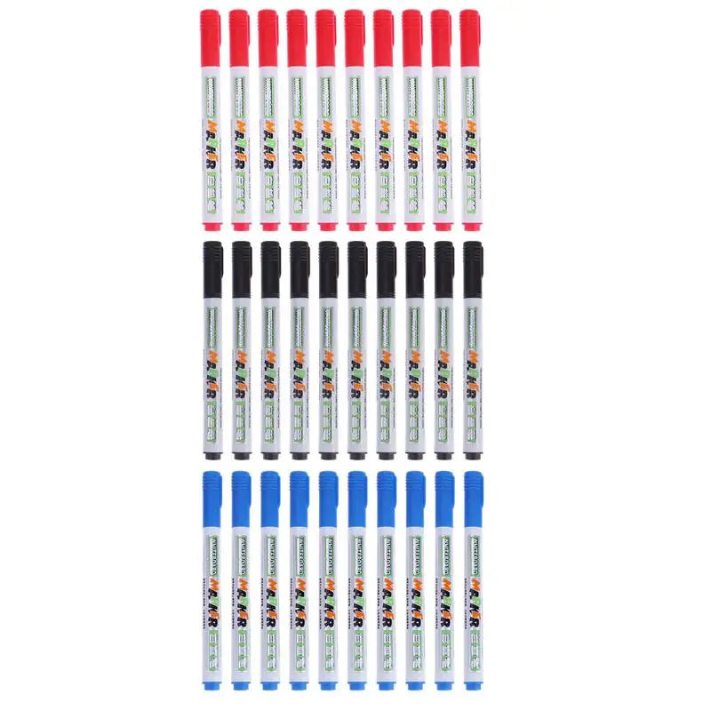 Маркеры для белой доски со стираемыми чернилами 10 шт./лот|whiteboard marker pen|dry erase
