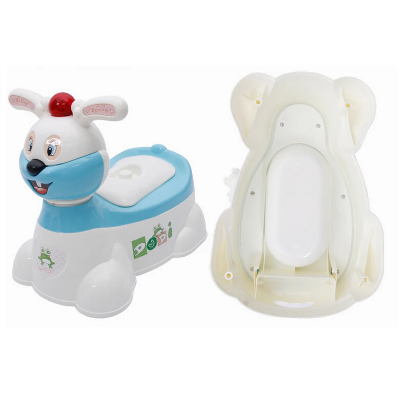 Новый детский музыкальный горшок &quotКролик&quot тренировочный пластиковый стул