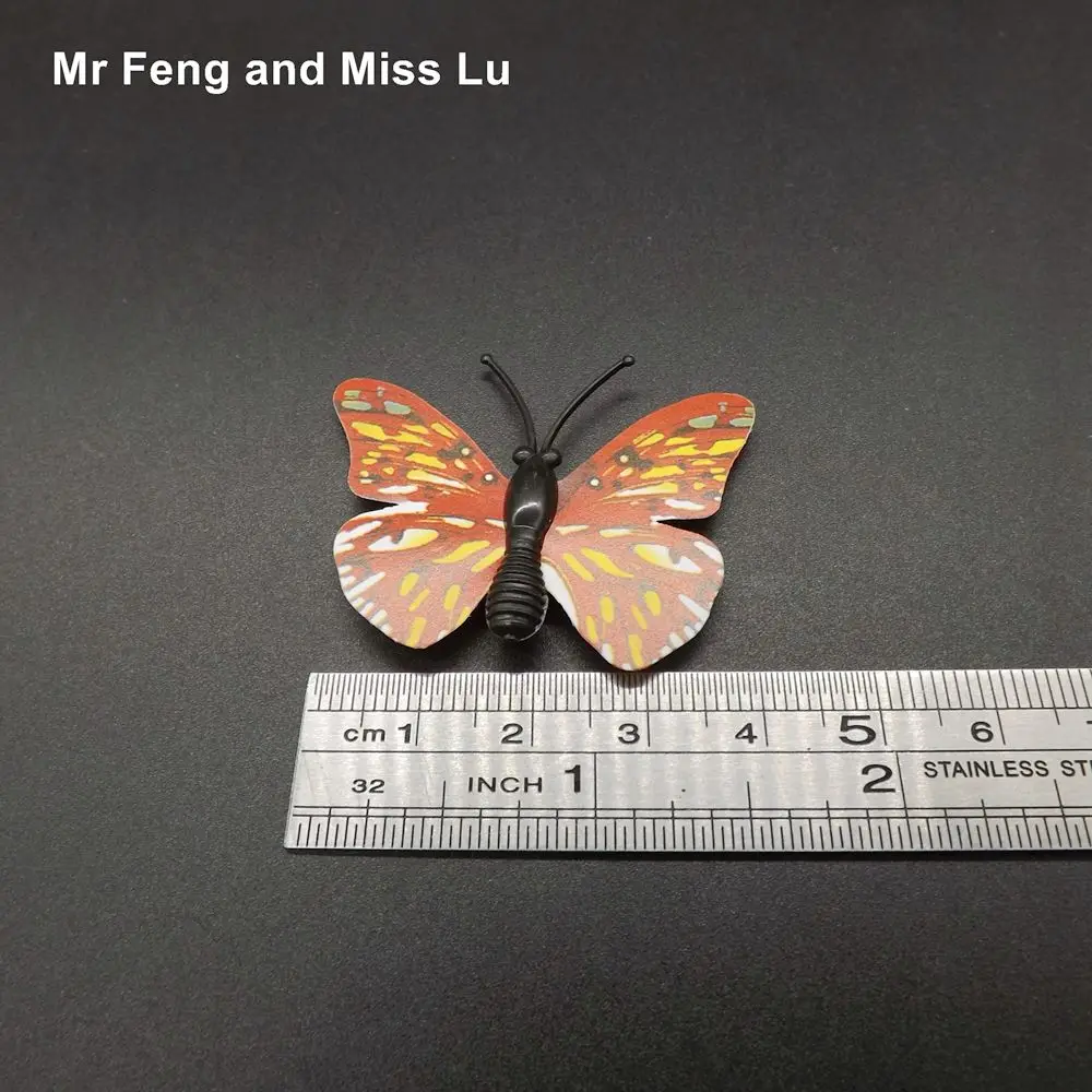Мини размер 3D бабочки на магните модель игрушка детская обучающая игра | Игрушки