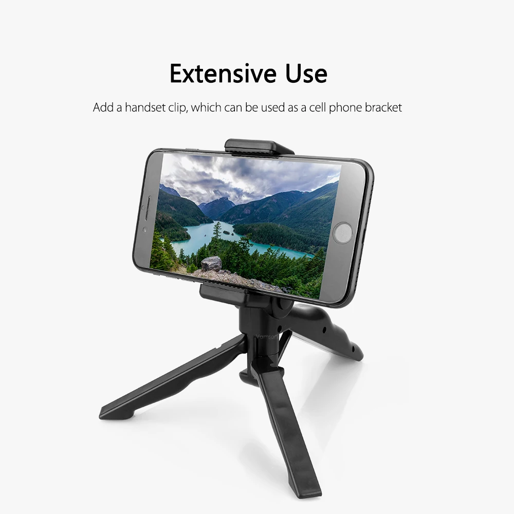 Штативы Vamson для Go Pro аксессуары Beauty Leg высококлассный монопод GoPro Hero7 6 5 4 3 Xiaomi Yi