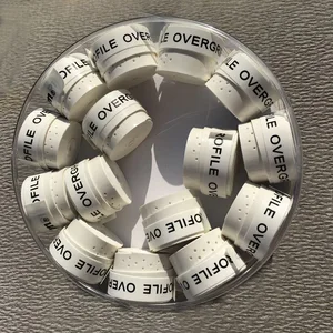 60 шт., антискользящие перфорированные ракетки для бадминтона