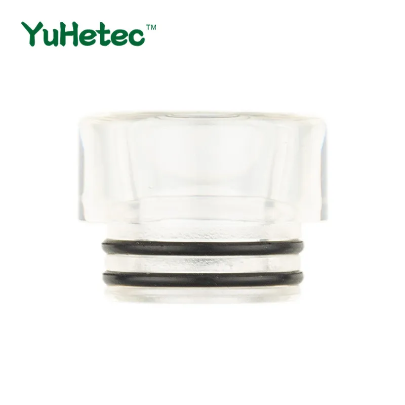 

YUHETEC 1PCS 810 Resin rainbow stripe Drip Tip for TFV8 Big Baby/TFV12 Prince/ijust 3/ELLO Duro