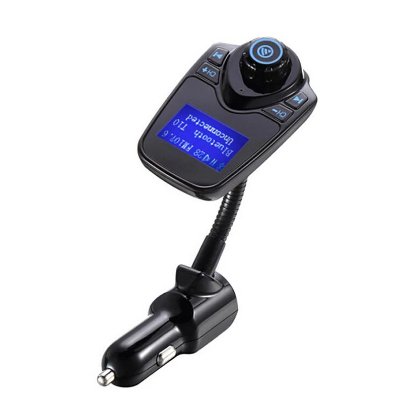 Bluetooth 3 0 + EDR 5 V 2.1A USB телефон Зарядное устройство Беспроводной автомобильный bluetooth