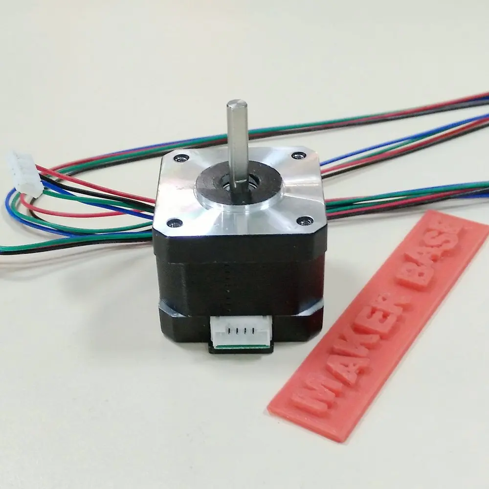 3dprinter электродвигатель 42 Шаговый двигатель MKS 4234 290 по умолчанию 1A 1.8C 34 мм 0.29N с