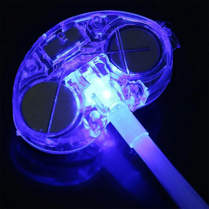 1 шт. парик со светодиодной подсветкой яркие волоконные заколки Светящиеся